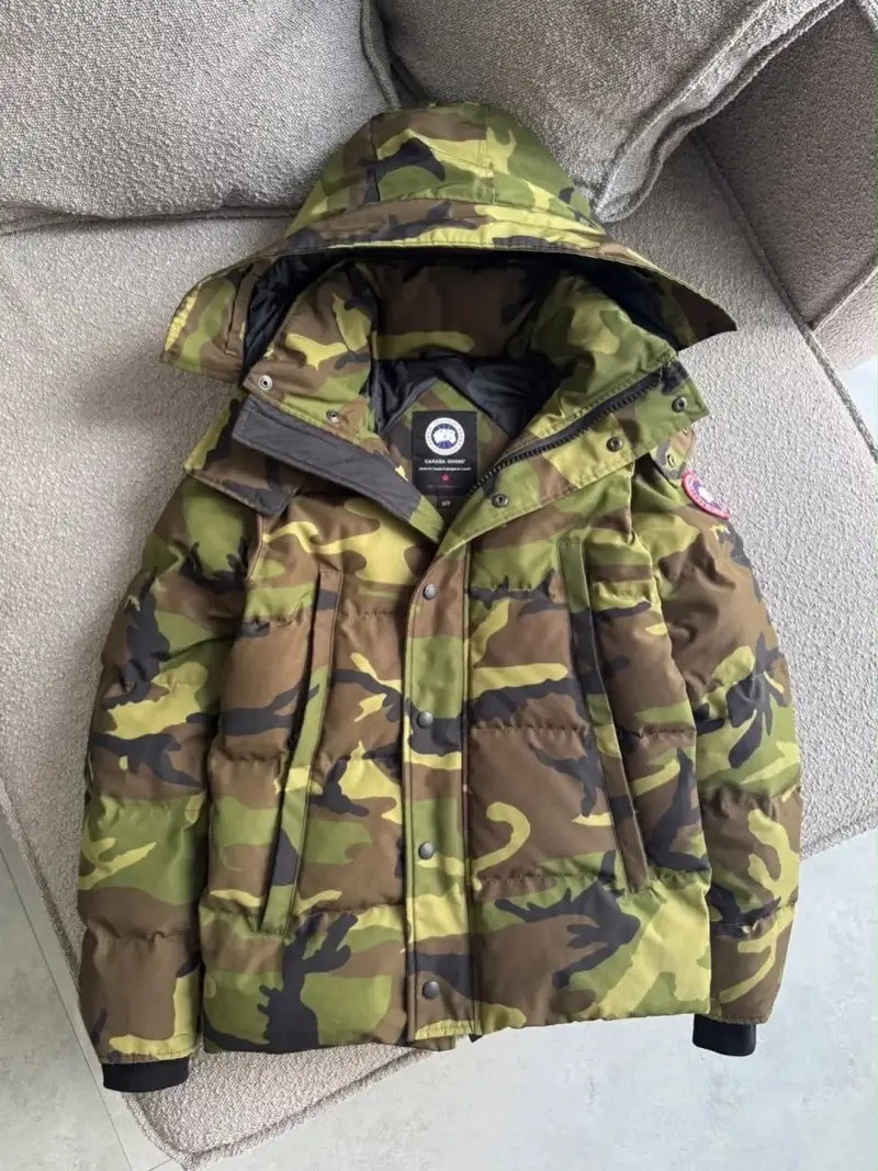 Парка Canada Goose камуфляж